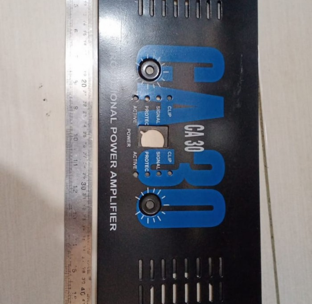 PLAT PANEL POWER CA 30