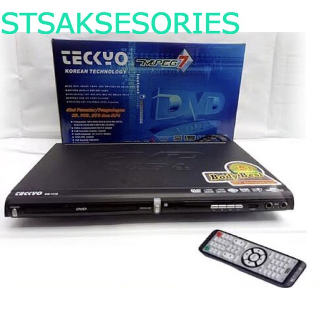 DVD TEKYO CD USB MP3 MP4
