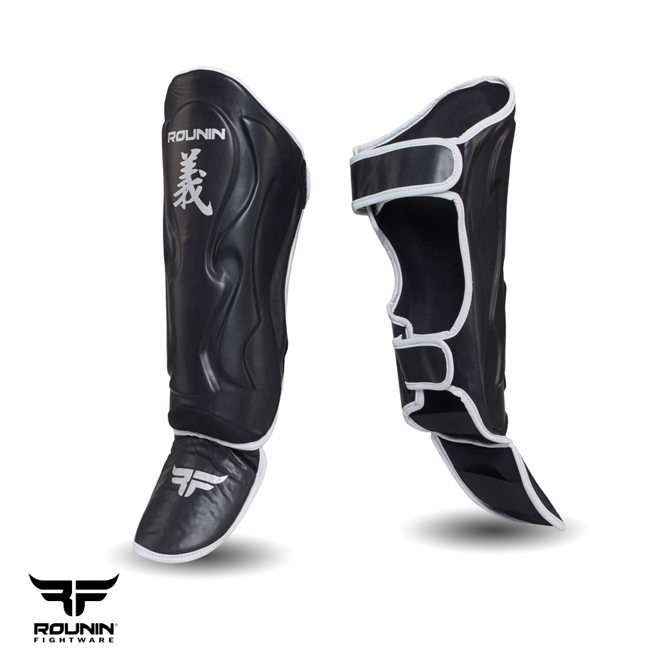 ROUNIN FIGHTWARE SHINGUARD / PELINDUNG KAKI -  BLACK SERIES
