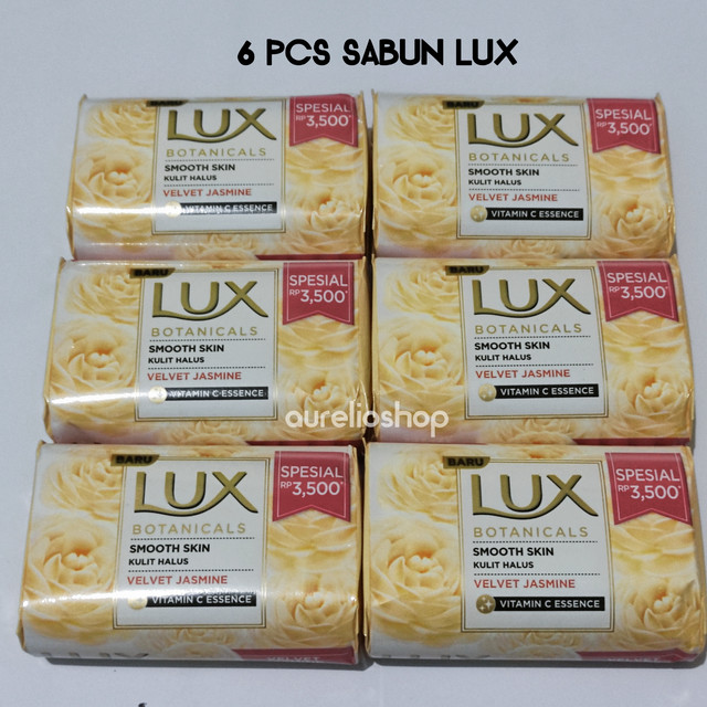 10 SABUN LUX - PAKET HEMAT SABUN BATANG LUX 75 GRAM ISI 10 PCS