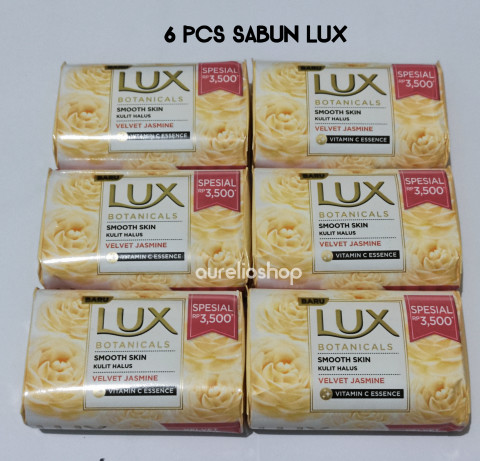 10 SABUN LUX - PAKET HEMAT SABUN BATANG LUX 75 GRAM ISI 10 PCS Image1