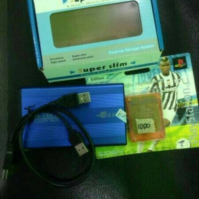 Hardis hardisk ps 2 ps2 Hdd 250gb