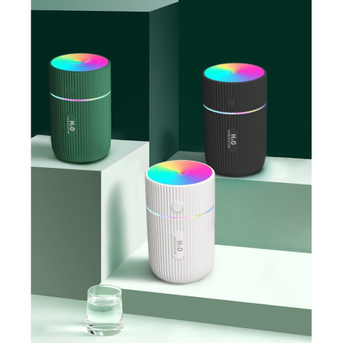 Humidifier aroma therapy Alat Pengharum Ruangan Aroma Terapi Humidifier Aromatherapy Diffuser Colorful USB Ultrasonic JSQ-002 Image2