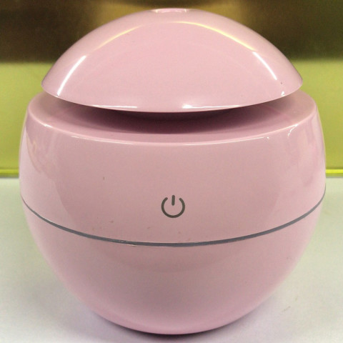 Air Humidifier Ultrasonic Aromatherapy Oil Diffuser Minimalist - HUMI K-003-1 - Pink Image5