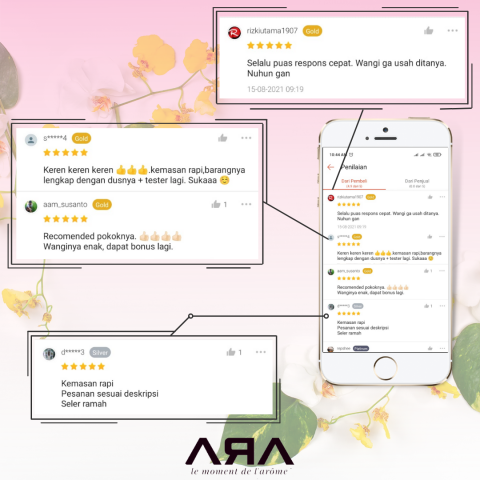 ARA Minyak Esensial Oil Pengharum Ruangan Aromaterapi - CITRONELLA Image5