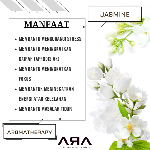 ARA Minyak Esensial Oil Pengharum Ruangan Aromaterapi - JASMINE Image2