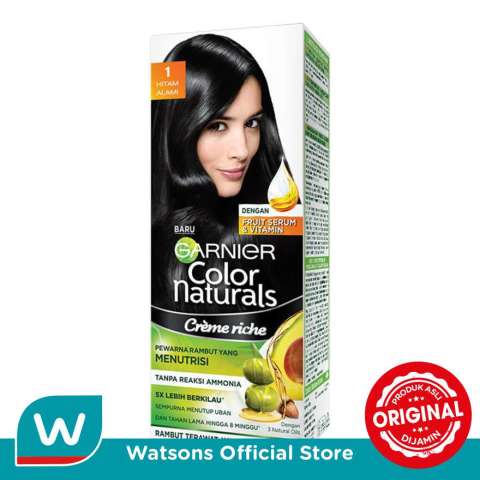 Garnier Color Naturals Crème 1 Natural Black