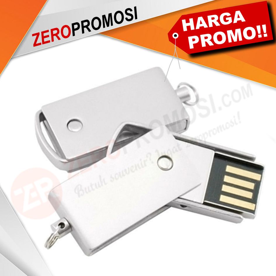 Souvenir USB Flashdisk Swivel Mini FDMT22 Promosi