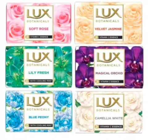 10 SABUN LUX - PAKET HEMAT SABUN BATANG LUX 75 GRAM ISI 10 PCS Image2