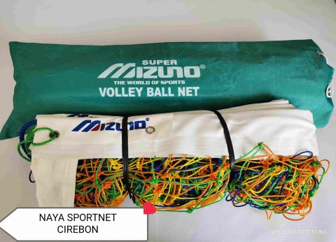 Rainbow Net Volley Mizuno Kualitas Super Image3