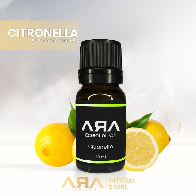 ARA Minyak Esensial Oil Pengharum Ruangan Aromaterapi - CITRONELLA