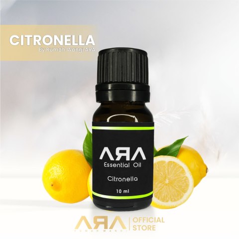 ARA Minyak Esensial Oil Pengharum Ruangan Aromaterapi - CITRONELLA Image1