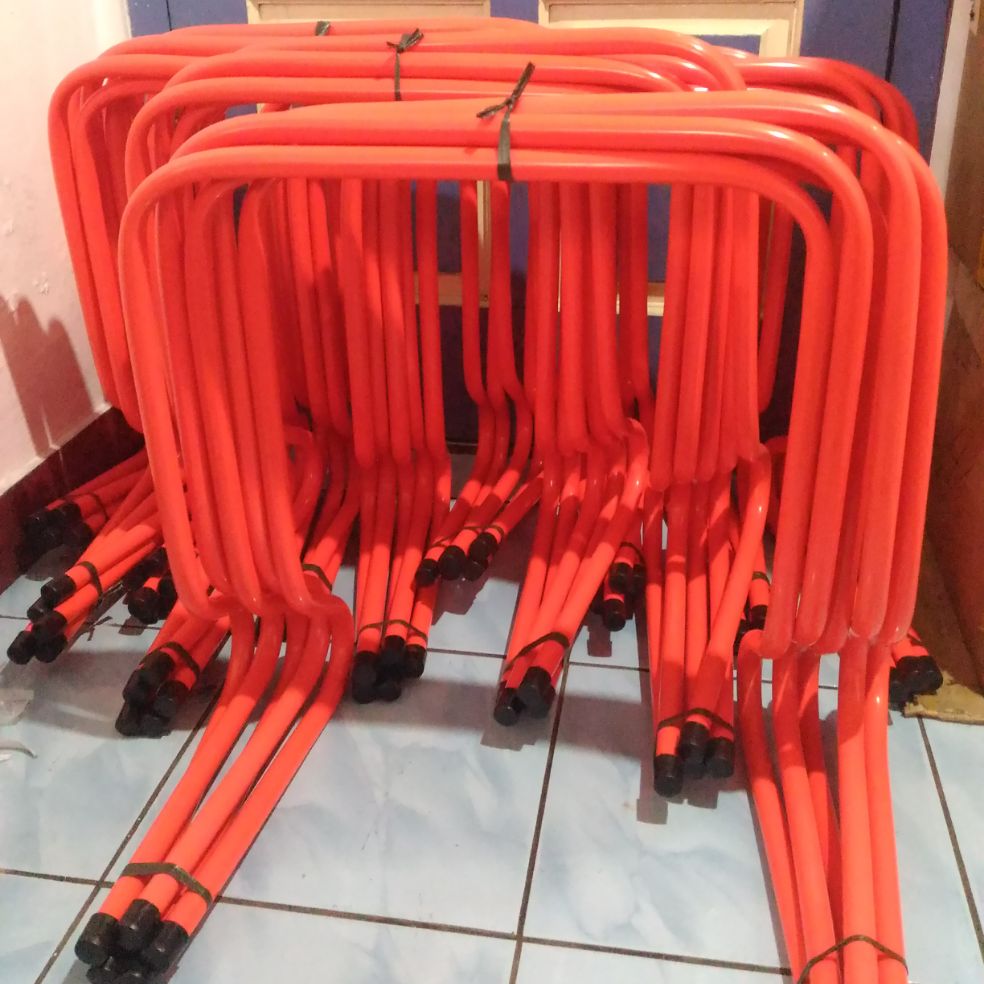 HARGA PROMO 1 SET ISI 5pc TRAINING HURDLE SEMI PRO Tinggi 40cm