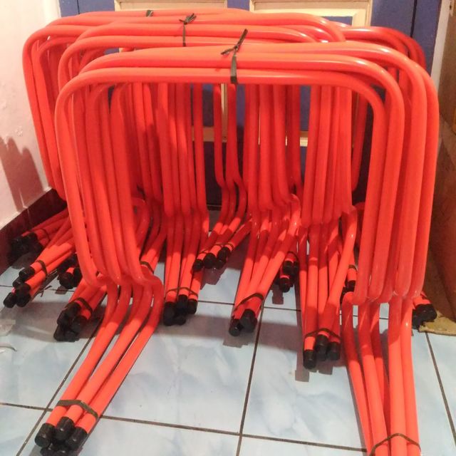 HARGA PROMO 1 SET ISI 5pc TRAINING HURDLE SEMI PRO Tinggi 40cm