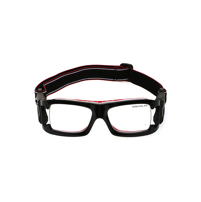 Hamlin Mackenzi Kacamata Olahraga Basket Anti Collision Eye Protector Material PC ORIGINAL - Black