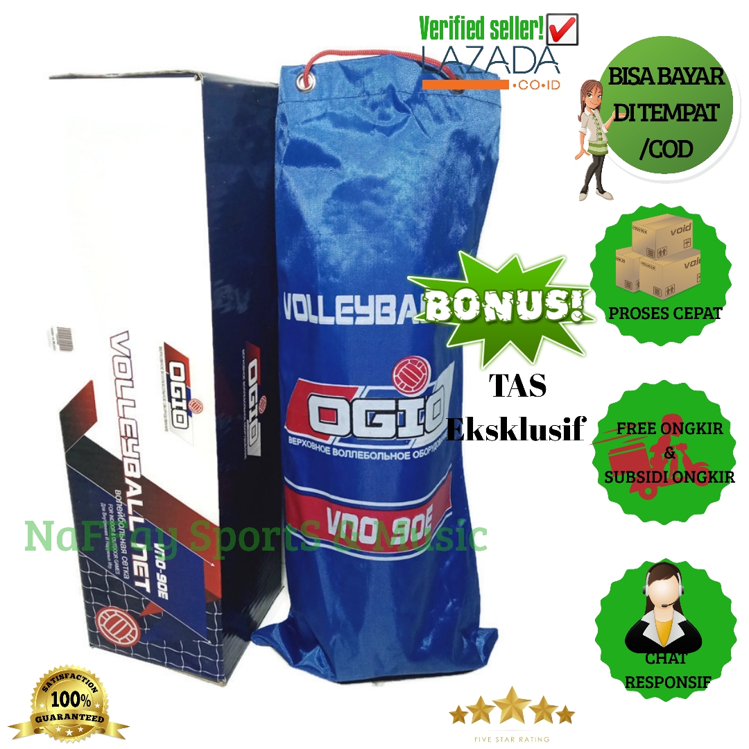 Professional Net Volly OGIO NVO -90E Tournament Sling Baja Designed in Rusia Original