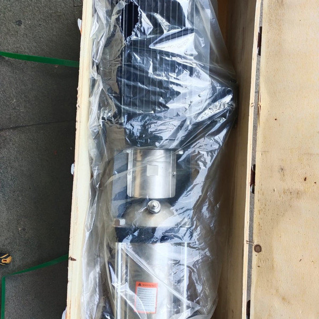 POMPA BOOSTER PENDORONG CDLF 380V HIGH PRESSURE PUMP 1.5HP STEAM 1.1KW