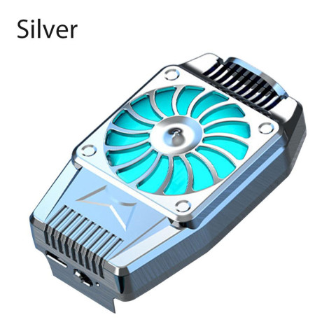 RondaFul Smartphone Cooling Fan Kipas Pendingin Radiator Heat Sink Image1