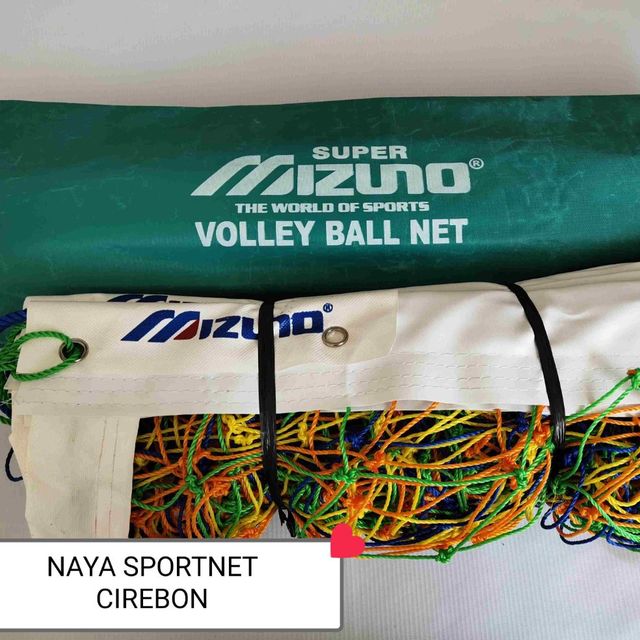 Rainbow Net Volley Mizuno Kualitas Super