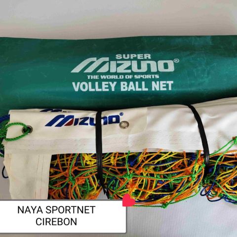 Rainbow Net Volley Mizuno Kualitas Super Image1