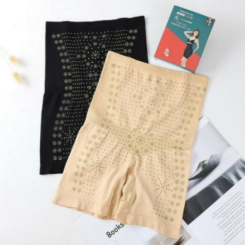 Celana Pelangsing Paha Betis Korset Tubuh Celana Infrared Dan Kawat Penyangga Dalaman Wanita Image4