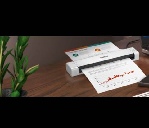 Brother Scanner DS640 Compact Mobile Document Image5