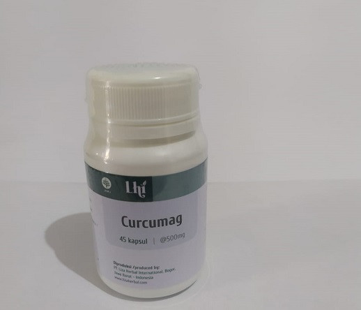 CURCUMAG asli obat maag akut asam lambung sembuh permanen original BPOM