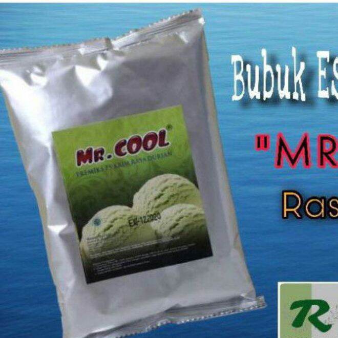 Bubuk/bahan es krim mr. cool rasa durian