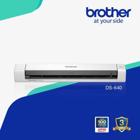 Brother Scanner DS640 Compact Mobile Document Image2
