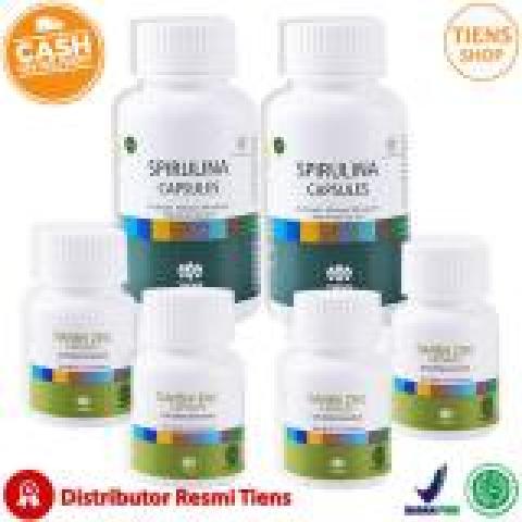 Tiens Penggemuk Badan Herbal [ 4 Zinc + 2 Spirulina ] / Gratis Ongkir / Bisa COD + Gratis Hadiah Image5