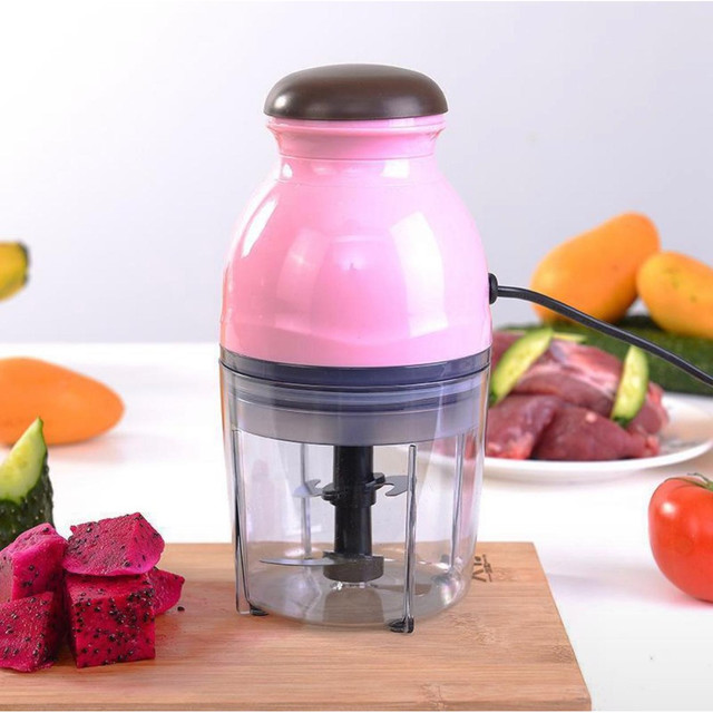 Chopper Stainless 3 Liter Serbaguna Blender Portable Kapsul Capsule Penggiling Pencacah Daging Buah Dan Sayur / Blender STAINLESS Serbaguna / Blender Daging MEAT GRINDER Multifungsi / Blender Portable Electrik Listrik