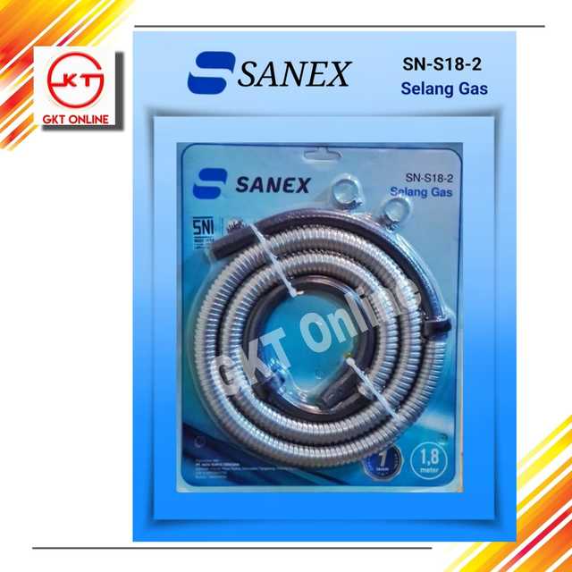 Selang Gas Metal SN-S18-2