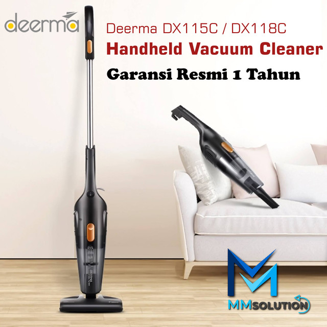 Vacuum Vacum Cleaner Deerma DX115C / DX118C Penyedot Debu