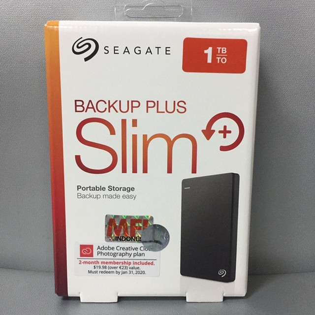 Hardisk External Seagate Backup Plus 1TB Isi Film Koleksi Box Office