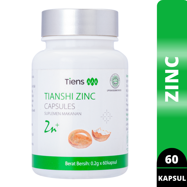 Tiens Shop Penggemuk Badan Herbal Paket 2 Zinc / Obat Gemuk Tiens / Bisa COD + Free Ongkir