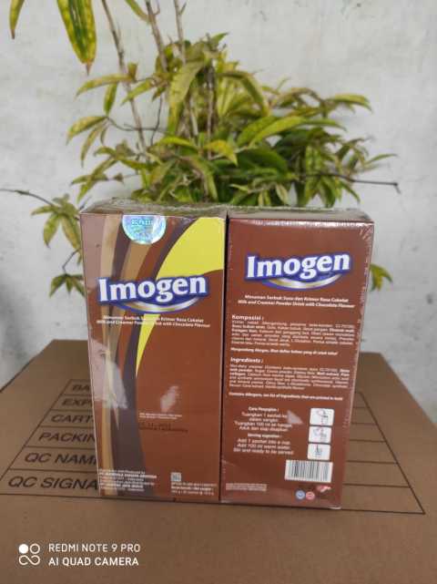 Paket 2 BOX IMOGEN COKLAT ORIGINAL Penambah Berat Badan isi 30 Sachet Image1