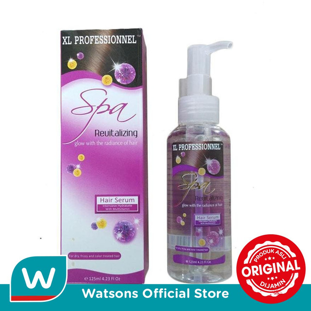XL PROFESSIONNEL Hair Serum Revitalizing 125ml