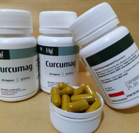 CURCUMAG asli obat maag akut asam lambung sembuh permanen original BPOM Image4