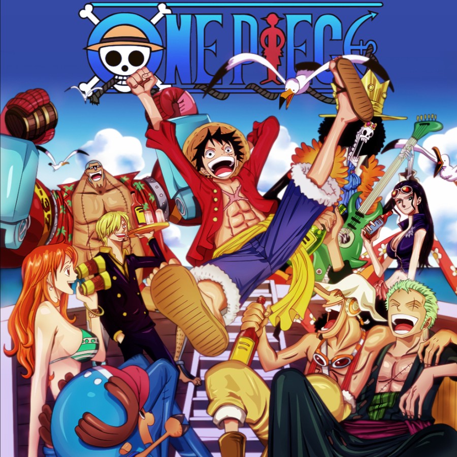 Serial Anime One Piece + Usb Sandisk 128Gb Bonus Otg