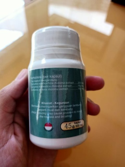 CURCUMAG asli obat maag akut asam lambung sembuh permanen original BPOM Image3