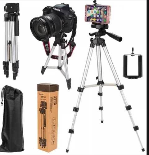 Paket Ring Fill Light Diameter 26 cm Dengan Tripod 3110 Bisa untuk live instagram Tiktok Youtube Image4