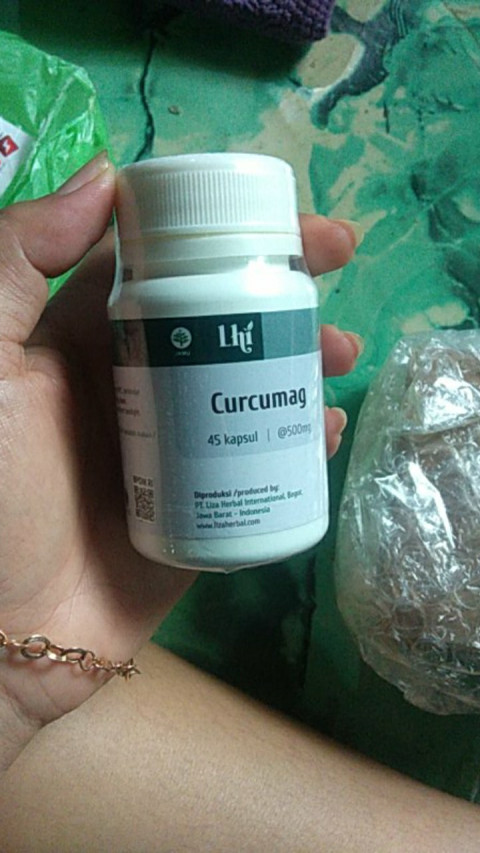 CURCUMAG asli obat maag akut asam lambung sembuh permanen original BPOM Image2