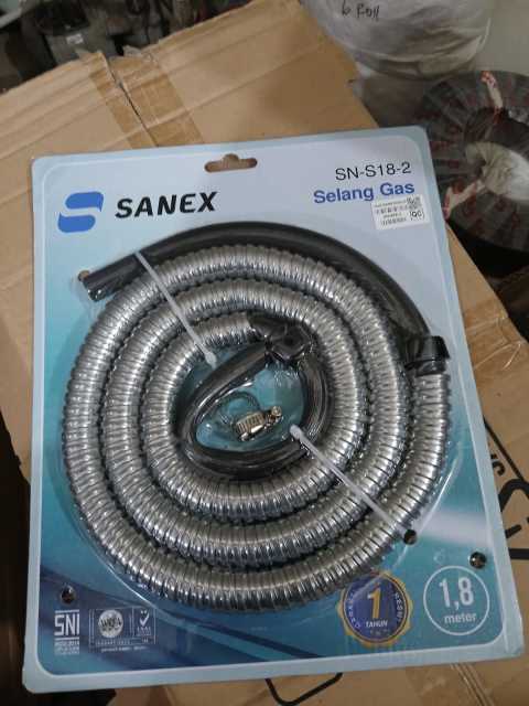 Selang Gas Metal SN-S18-2 Image3