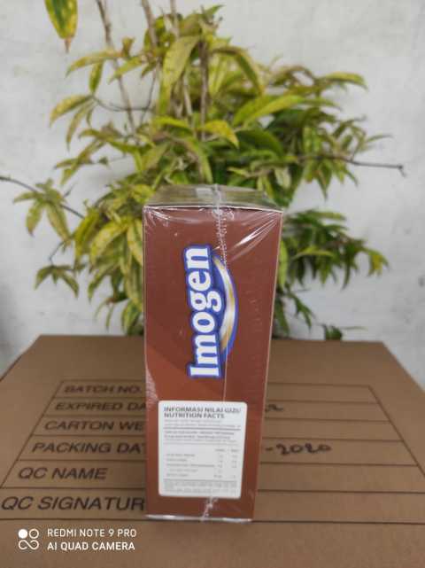 Paket 2 BOX IMOGEN COKLAT ORIGINAL Penambah Berat Badan isi 30 Sachet Image4