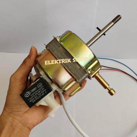 DINAMO KIPAS ANGIN / MESIN KIPAS ANGIN 12INCH-16INCH PANJANG AS 77CM MULTI MIYAKO COSMOS SANEX DLL / DINAMO MESIN KIPAS ANGIN Image2