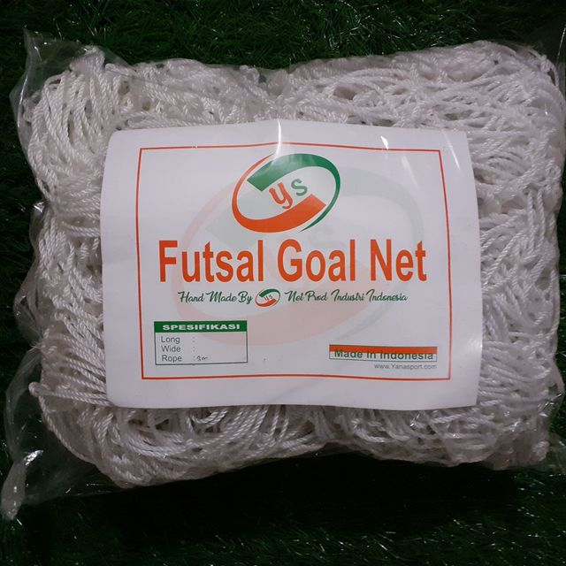 Jaring Gawang Futsal Ys Original M-3 Sepasang tali tebal berkualitas
