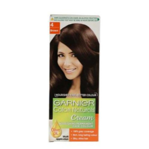 GARNIER Hair Color Natural Brown 4 Image3