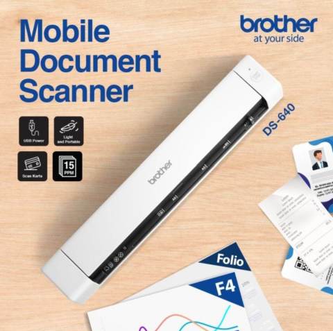 Brother Scanner DS640 Compact Mobile Document Image6