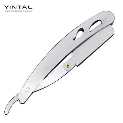 BISA COD / YINTAL Pisau Cukur Lipat Barber Razor Shaving Knife - YT-JAD Image3