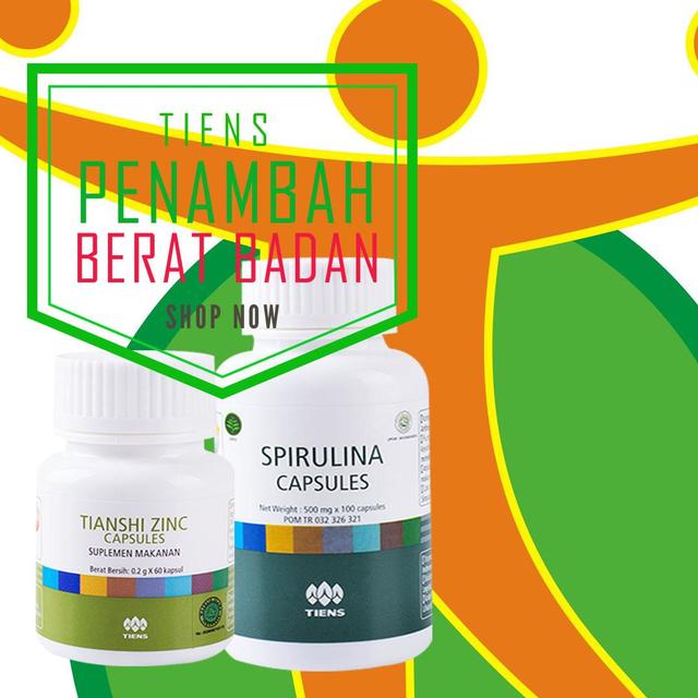 Tiens Pasuruan Penambah Berat Badan - Penambah Massa Otot - Suplemen Fitnes